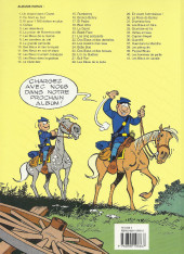 Verso de Les tuniques Bleues -9b1998- La grande patrouille
