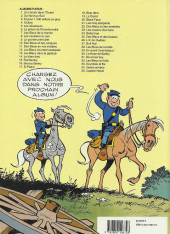 Verso de Les tuniques Bleues -15b1993/09- Rumberley