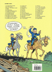 Verso de Les tuniques Bleues -24a1997- Baby blue