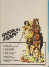 Verso de Chevalier Ardent -5a1981- La harpe sacrée