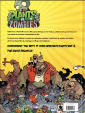 Verso de Plants vs. Zombies -8- Pelouses maudites !