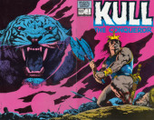 Verso de Kull the Conqueror Vol.2 (1982) -1- The power and the kingdom