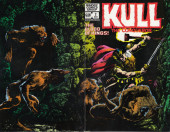 Verso de Kull the Conqueror Vol.2 (1982) -2- The blood of the kings