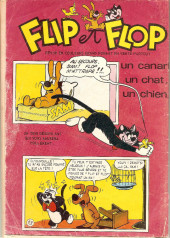 Verso de Bib et Zette (2e Série - Pop magazine/Comics humour) -33- Bib et Zette à la plage