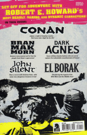 Verso de Robert E. Howard's savage sword (2010) -1- Robert E. Howard's savage sword #1