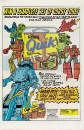 Verso de Solomon Kane (1985) -3- Blades of the brotherhood