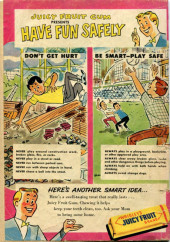Verso de Four Color Comics (2e série - Dell - 1942) -928- Sea Hunt