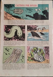 Verso de Four Color Comics (2e série - Dell - 1942) -1041- Sea Hunt - Valley of the Amazon