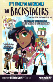 Verso de Adventure Time Comics (2016) -20- Adventure Time Comics