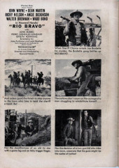 Verso de Four Color Comics (2e série - Dell - 1942) -1018- Rio Bravo