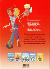 Verso de Les amoureux en BD -1- Tome 1