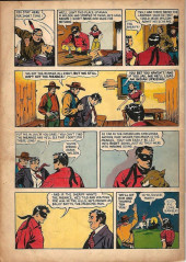 Verso de Four Color Comics (2e série - Dell - 1942) -136- The Lone Ranger