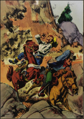 Verso de Four Color Comics (2e série - Dell - 1942) -246- Zane Grey's Thunder Mountain