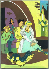 Verso de Four Color Comics (2e série - Dell - 1942) -272- Walt Disney's Cinderella