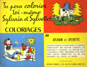 Verso de Sylvain et Sylvette (albums Fleurette) -3a1958- Là-haut sur la montagne