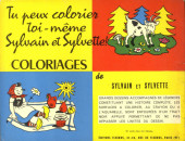 Verso de Sylvain et Sylvette (albums Fleurette) -4a1958- La revanche de l'ours Martin