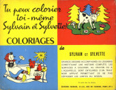 Verso de Sylvain et Sylvette (albums Fleurette) -5a1958- Les ruses de Sylvain