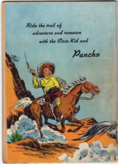 Verso de Four Color Comics (2e série - Dell - 1942) -292- The Cisco Kid comics