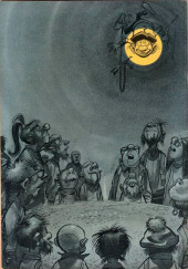 Verso de Four Color Comics (2e série - Dell - 1942) -1348- Yak Yak - A Pathology of Humor (2/2)