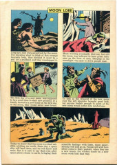 Verso de Four Color Comics (2e série - Dell - 1942) -1313- Walt Disney's Moon Pilot