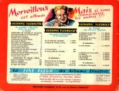 Verso de Sylvain et Sylvette (albums Fleurette) -11a1955- Alerte ! Alerte ! Alerte !