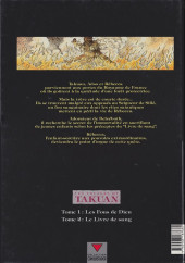 Verso de Les voyages de Takuan -2a1994- Le livre de sang