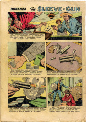 Verso de Four Color Comics (2e série - Dell - 1942) -1283- Bonanza