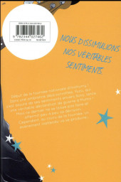 Verso de Masked Noise -9- Tome 9