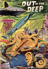 Verso de Four Color Comics (2e série - Dell - 1942) -1230- Voyage to the Bottom of the Sea