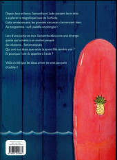 Verso de Surfside Girls - Le secret de Danger Point -1- Le secret de Danger Point