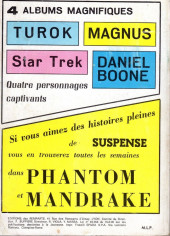Verso de Star Trek (Éditions des Remparts) -Rec01- Album N°1