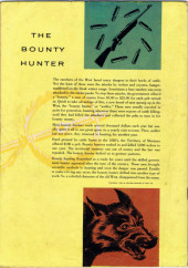 Verso de Four Color Comics (2e série - Dell - 1942) -739- Luke Short's Bounty Guns