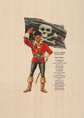 Verso de Barbe-Rouge -9a1972- La fin du 