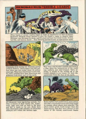 Verso de Four Color Comics (2e série - Dell - 1942) -1120- Dinosaurus!