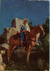 Verso de Four Color Comics (2e série - Dell - 1942) -38- Roy Rogers comics