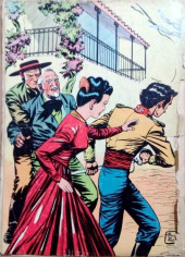 Verso de Four Color Comics (2e série - Dell - 1942) -228- The Mark of Zorro