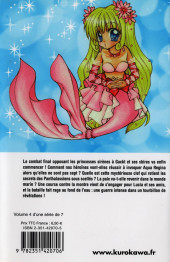 Verso de Mermaid Melody - Pichi Pichi Pitch -4- Volume 4