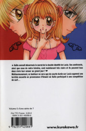 Verso de Mermaid Melody - Pichi Pichi Pitch -5- Volume 5