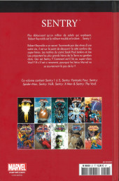 Verso de Marvel Comics : Le meilleur des Super-Héros - La collection (Hachette) -57- Sentry