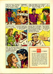 Verso de Four Color Comics (2e série - Dell - 1942) -672- Quentin Durward
