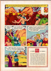 Verso de Four Color Comics (2e série - Dell - 1942) -684- Helen of Troy