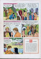 Verso de Four Color Comics (2e série - Dell - 1942) -687- The Indian Fighter