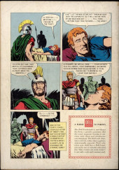 Verso de Four Color Comics (2e série - Dell - 1942) -688- Alexander the Great