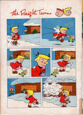 Verso de Four Color Comics (2e série - Dell - 1942) -958- Santa Claus Funnies