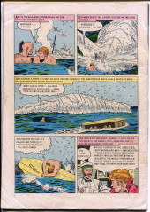 Verso de Four Color Comics (2e série - Dell - 1942) -717- Moby Dick