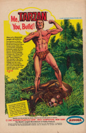 Verso de Strange adventures (1950) -206- An eye for an eye