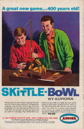 Verso de Strange adventures (1950) -207- What makes a corpse cry