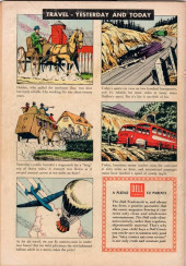 Verso de Four Color Comics (2e série - Dell - 1942) -784- Around the World in 80 Days