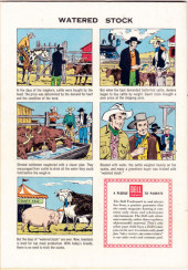 Verso de Four Color Comics (2e série - Dell - 1942) -812- The Big Land