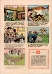 Verso de Four Color Comics (2e série - Dell - 1942) -815- Dragoon Wells Massacre